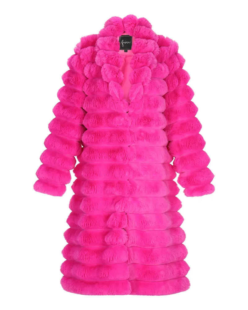 FAINA Mantel Frauen Fuchsie Fuchsia
