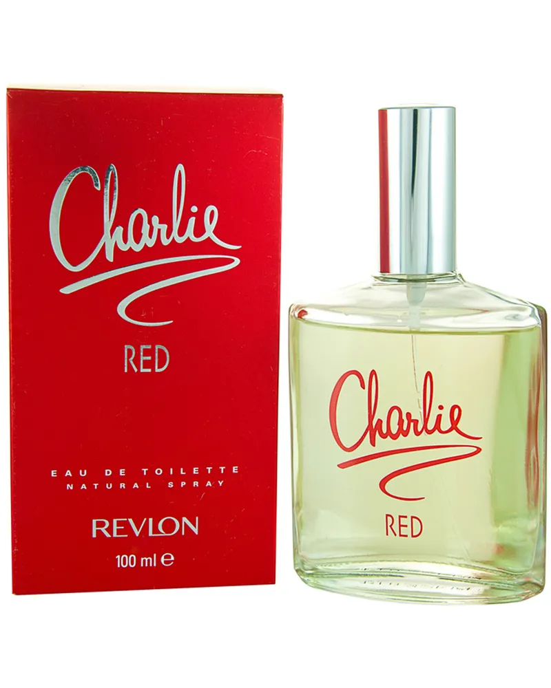 Revlon Charlie Red Eau De Toilette Vaporisateur 100 ml 