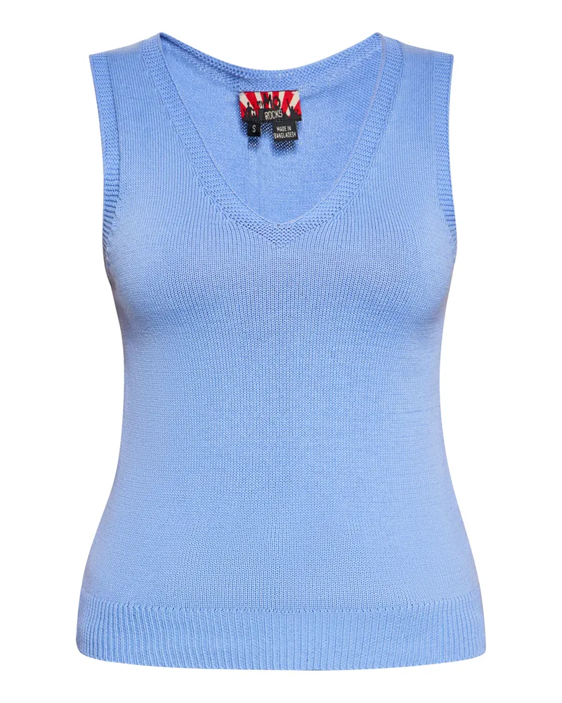 My Mo Pullunder Damen blau Blau