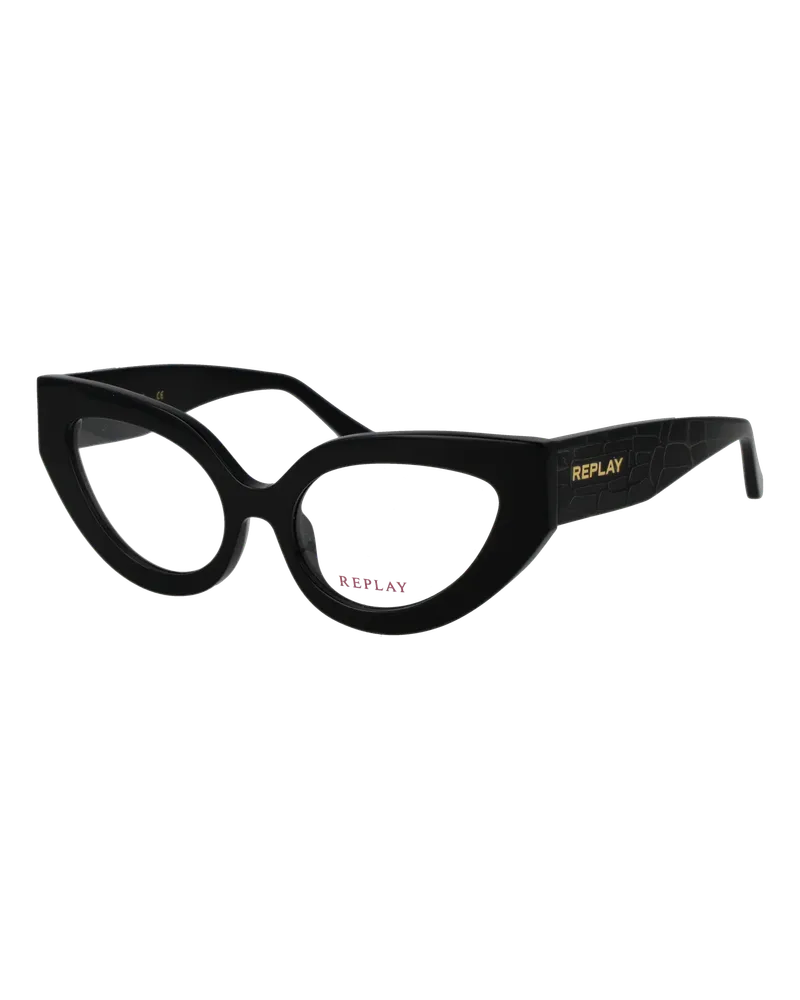 Replay Optische Fassungen RY255V01 01 52 Schwarz