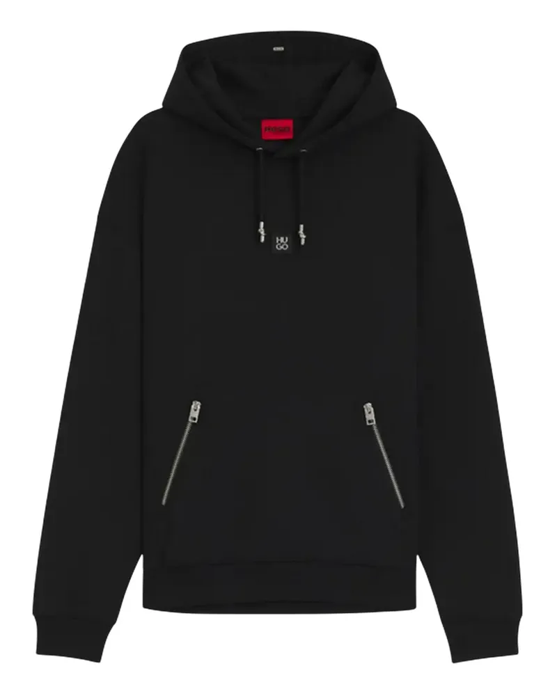 HUGO BOSS Kapuzenpullover für Herren (Schwarz Schwarz
