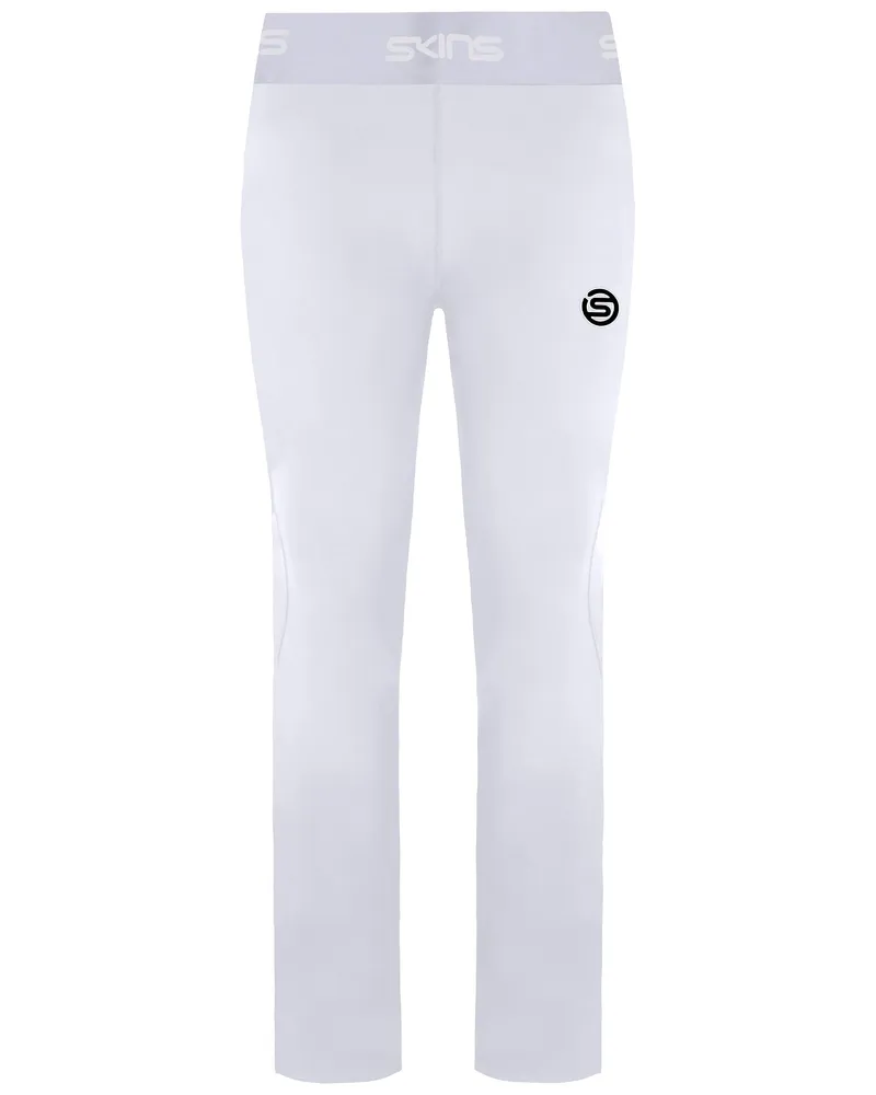 Skins Series-1 Damen 7/8-Strumpfhose, weiß Weiß