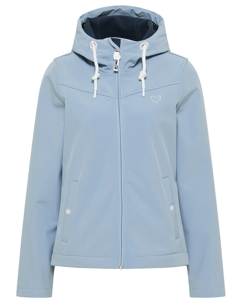 My Mo my ATHLSR Veste softshell alary Blau