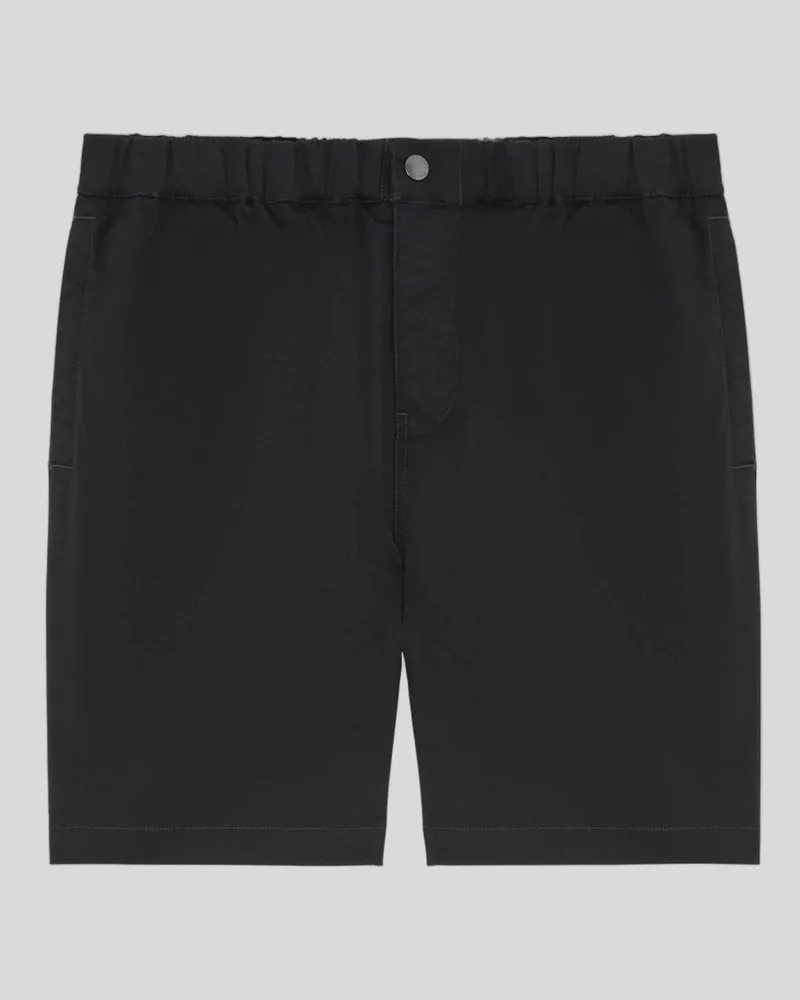 Lyle & Scott Baumwollmischung Twill-Shorts Schwarz