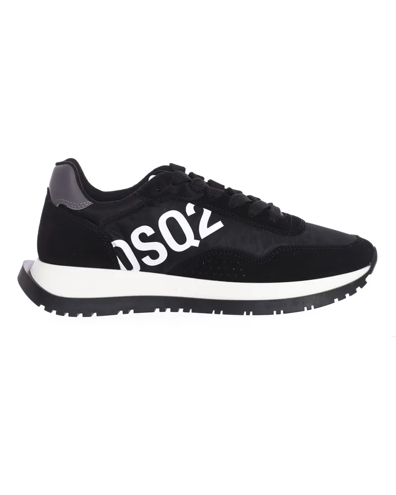 Dsquared2 Lauf-Sportschuhe SNW0212-01601681 Damen Schwarz
