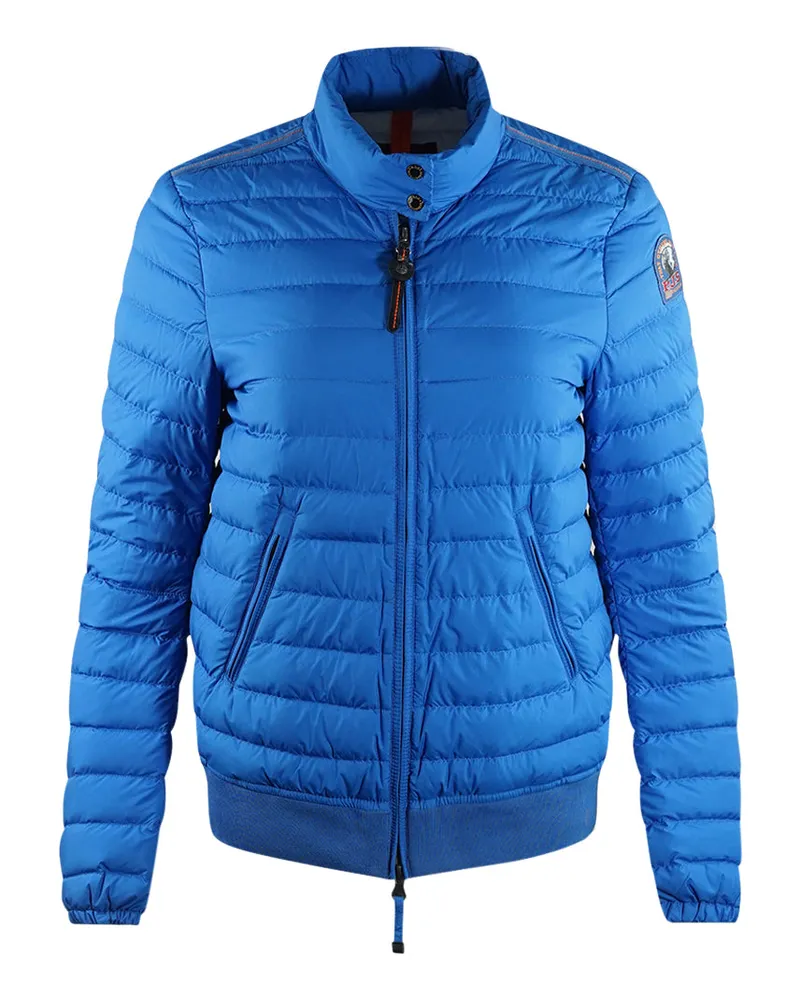 Parajumpers Wattierte Daunenjacke „Virgie Crayon Blue“ von Blau