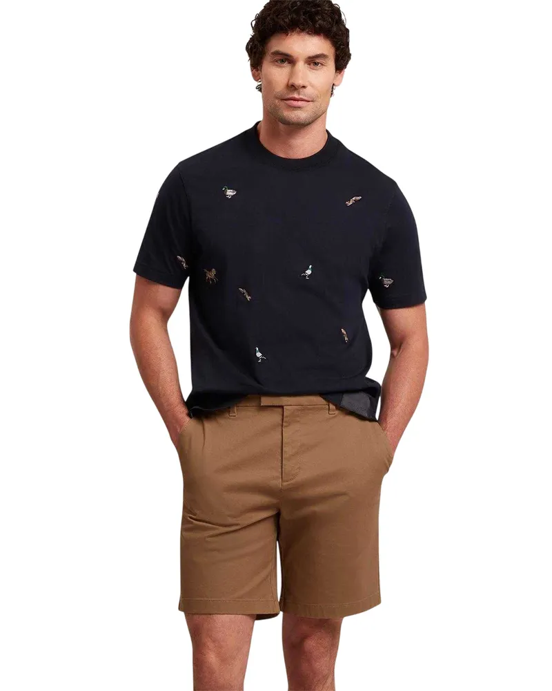 Ted Baker Chino Kurze Hose für Herren (Hellbraun Cognac