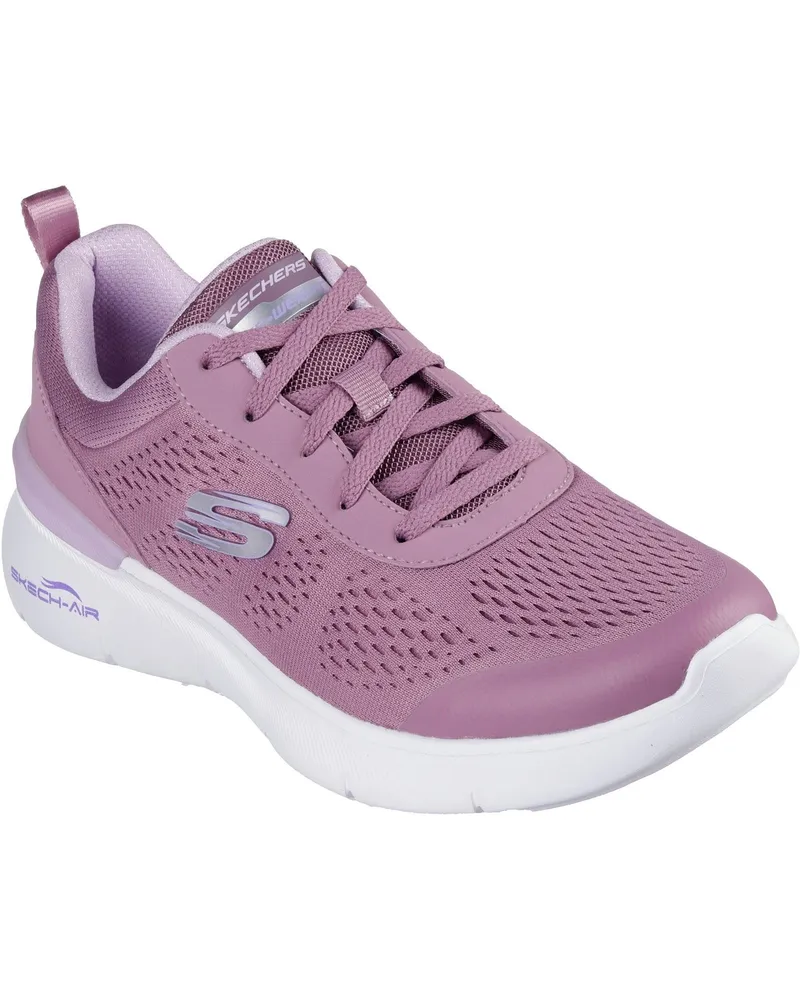 Skechers Skech-Air Dynamight 2.0 Neue Höhen Textil Damen Mauve Sneaker Altrosa
