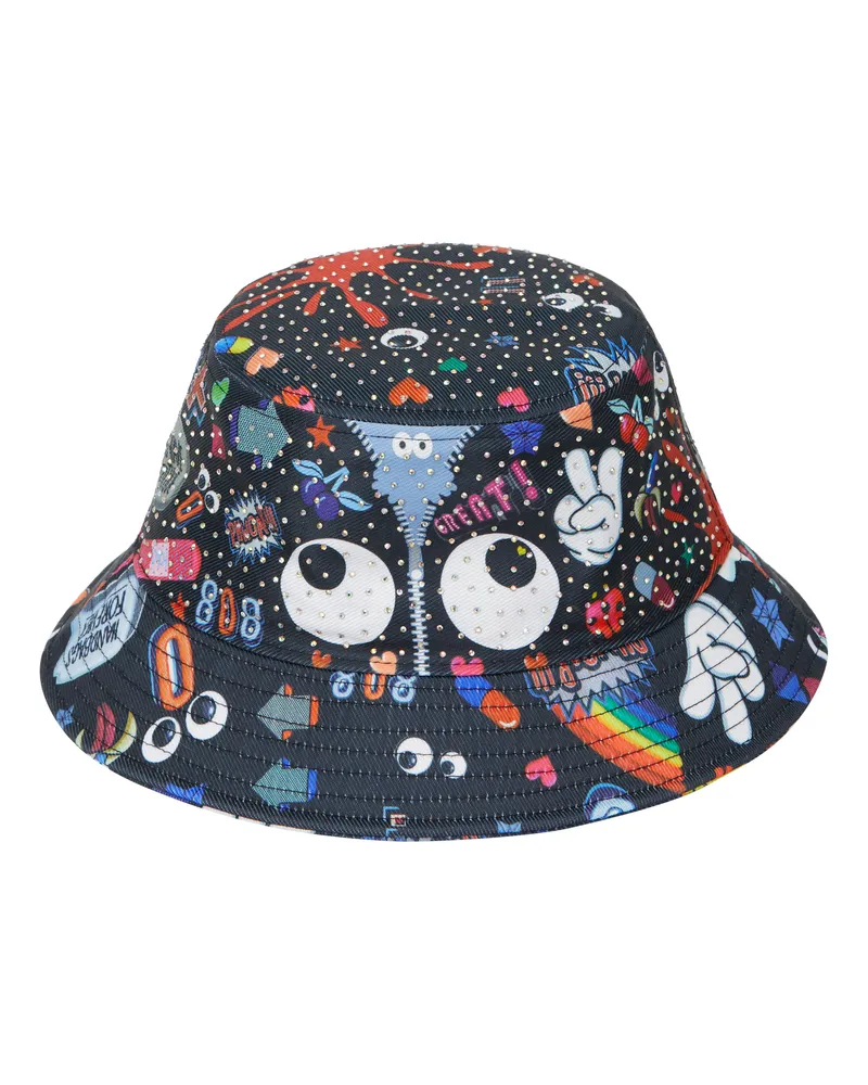My Mo Hut Hut unisex Schwarz Schwarz
