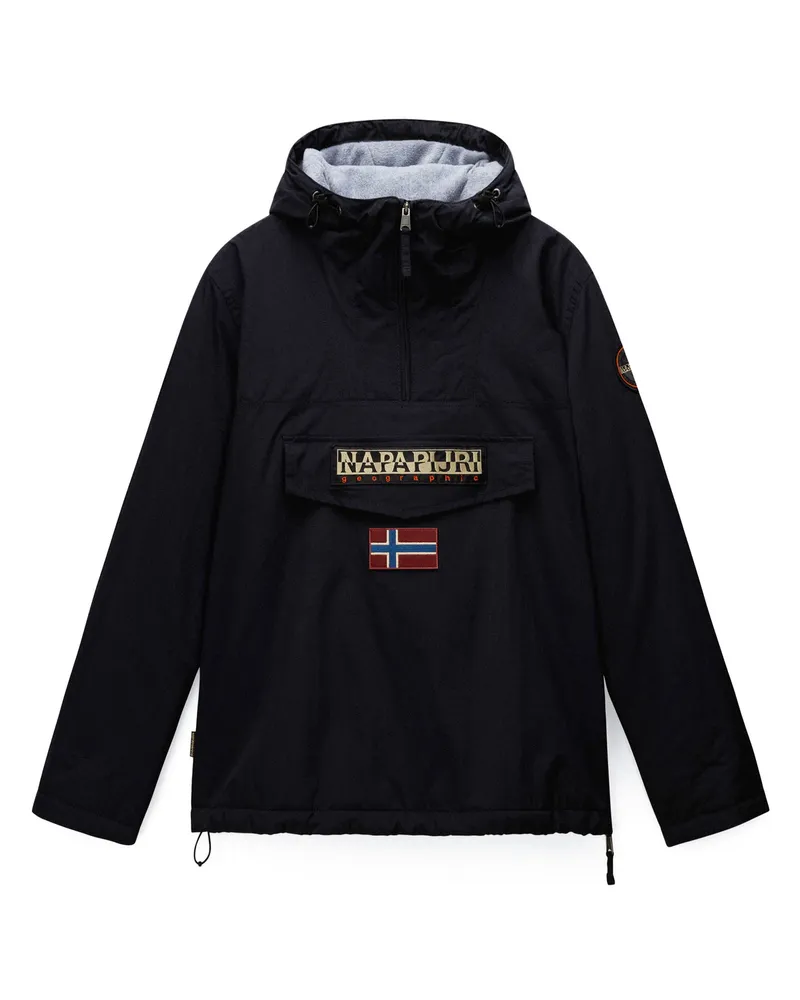Napapijri gesteppte Jacke Schwarz