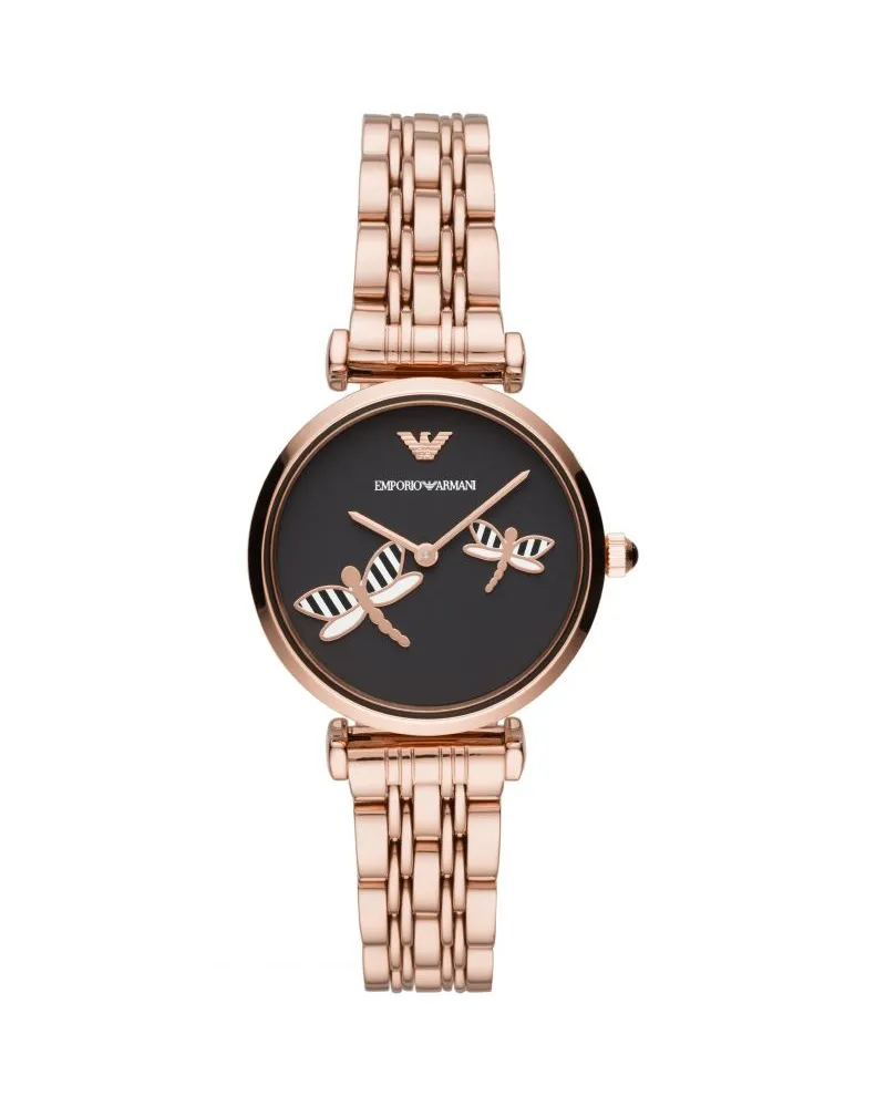 Giorgio Armani Damen-Armbanduhr AR11206 Roségold