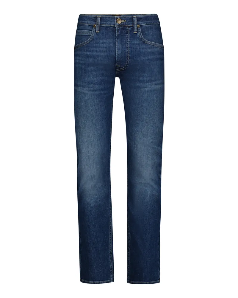 Lee Schlauch Slim Blau
