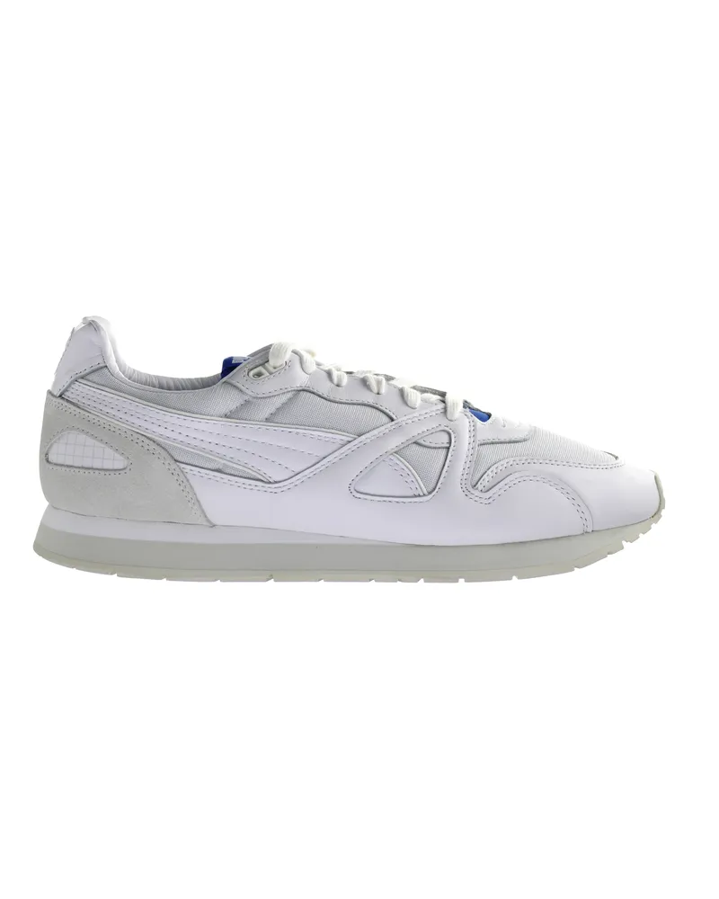 Puma Mirage Og R. Dassler Bein Col Schnürpapper weiße Synthetik-Herren Trainer 374876 01 Weiß