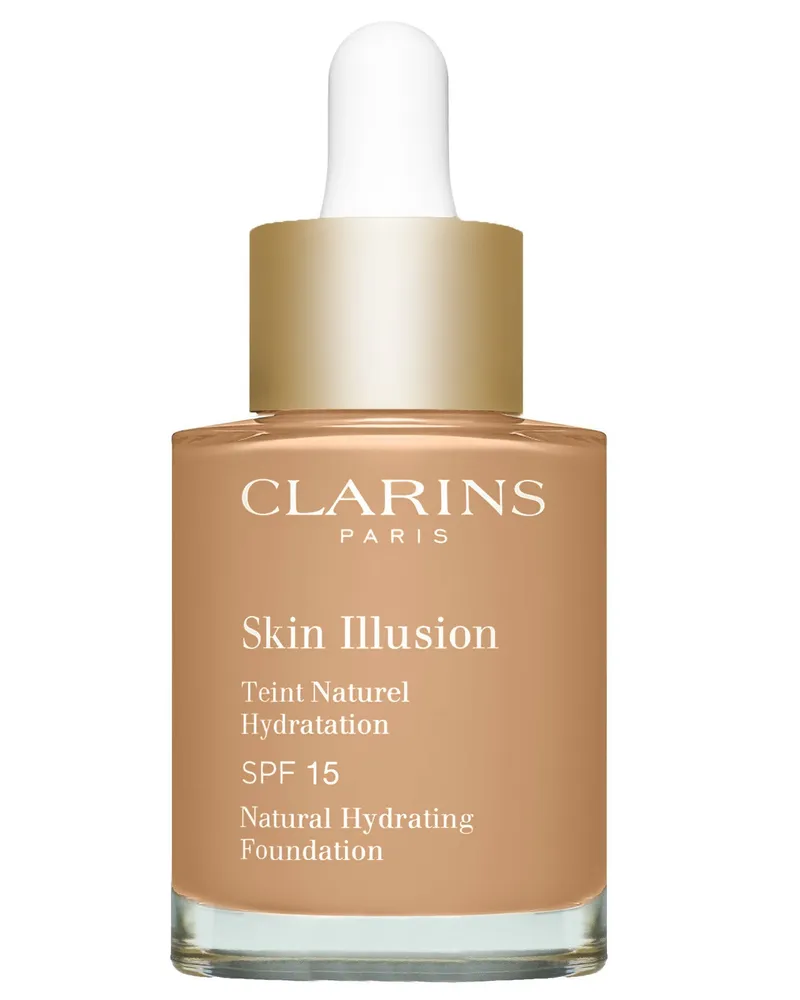 Clarins Skin Illusion Natürliche Hydratisierende Foundation SPF15, 111N Auburn, 30ml 