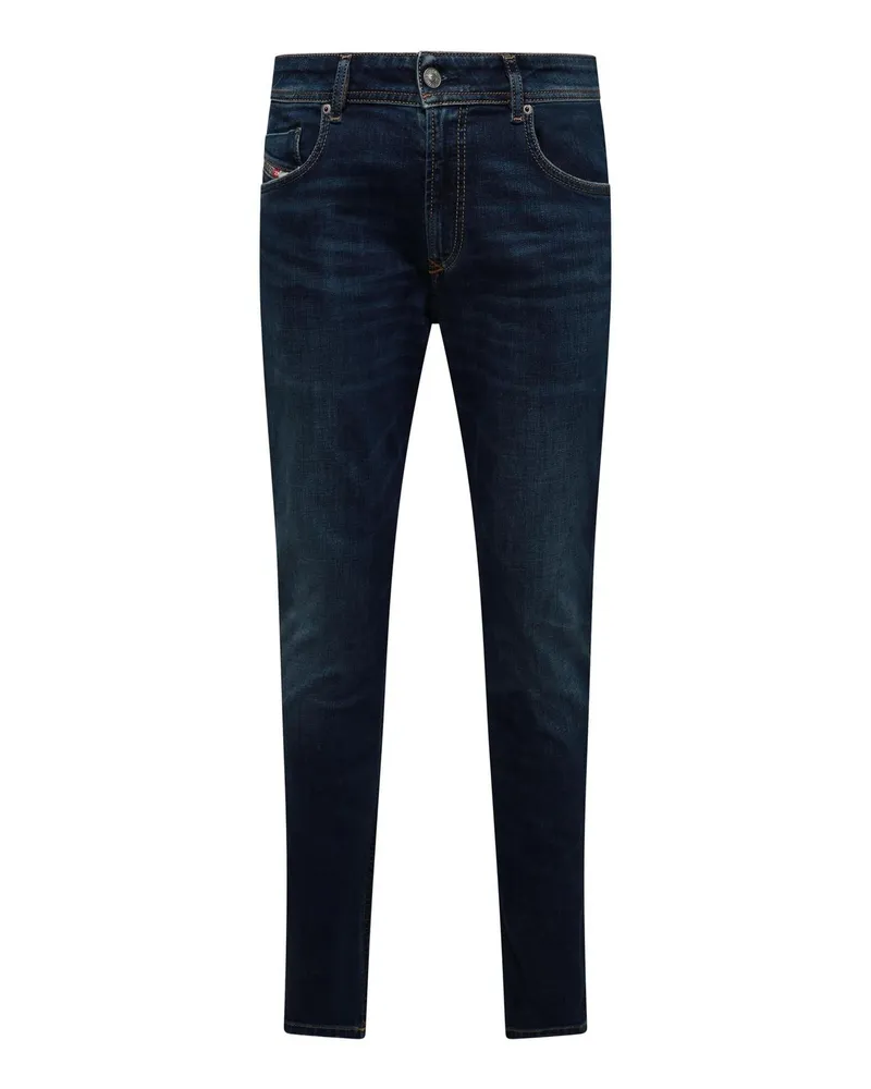 Diesel Herren  1979 Sleenker Skinny Jeans in Blau Denim Blau