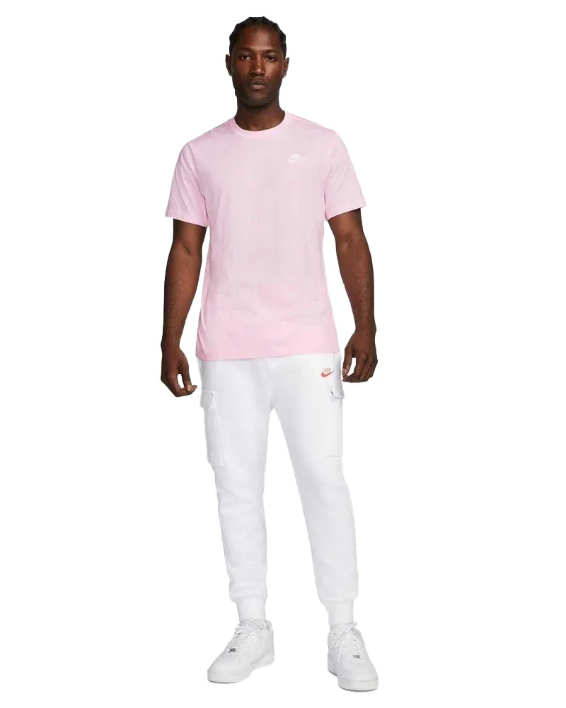 Nike Club" T-Shirt für Herren (Schaum Pink Rosa