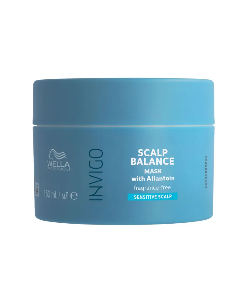Wella Invigo Balance Sensitive Calm Mask Haar Mit Kopfhautreizung 150 ml 