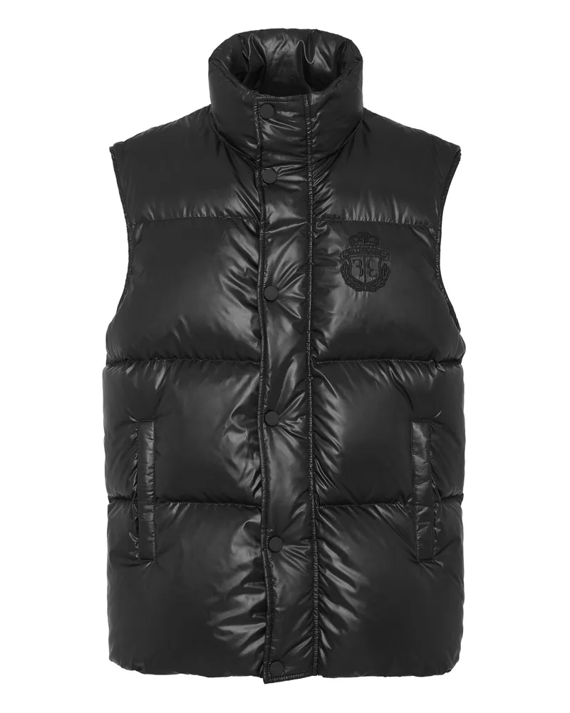 Billionaire Weste Schwarz