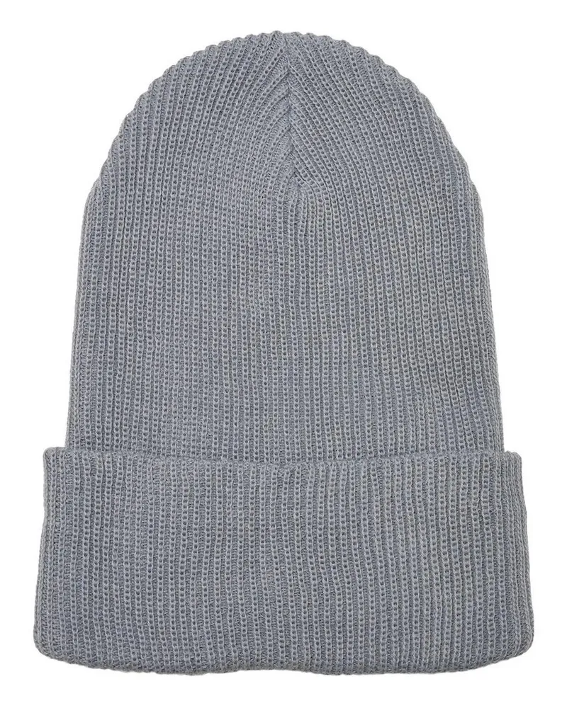 Flexfit Mütze Jerseyware (Grau Grau