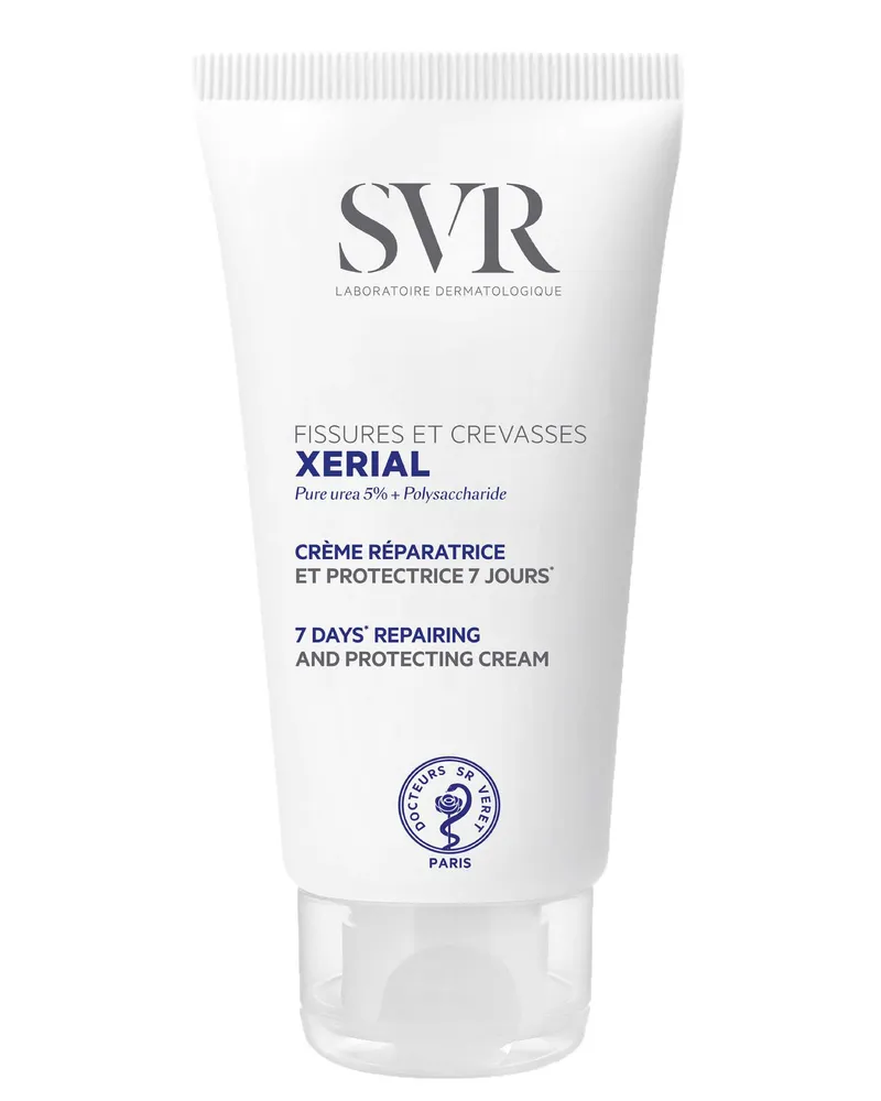 SVR Xerial 24h Fußfeuchtigkeitscreme - 50ml - Intensive Pflegecreme 