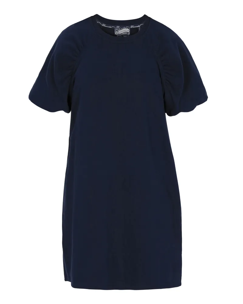 DreiMaster Kleid Frauen Marine Marineblau