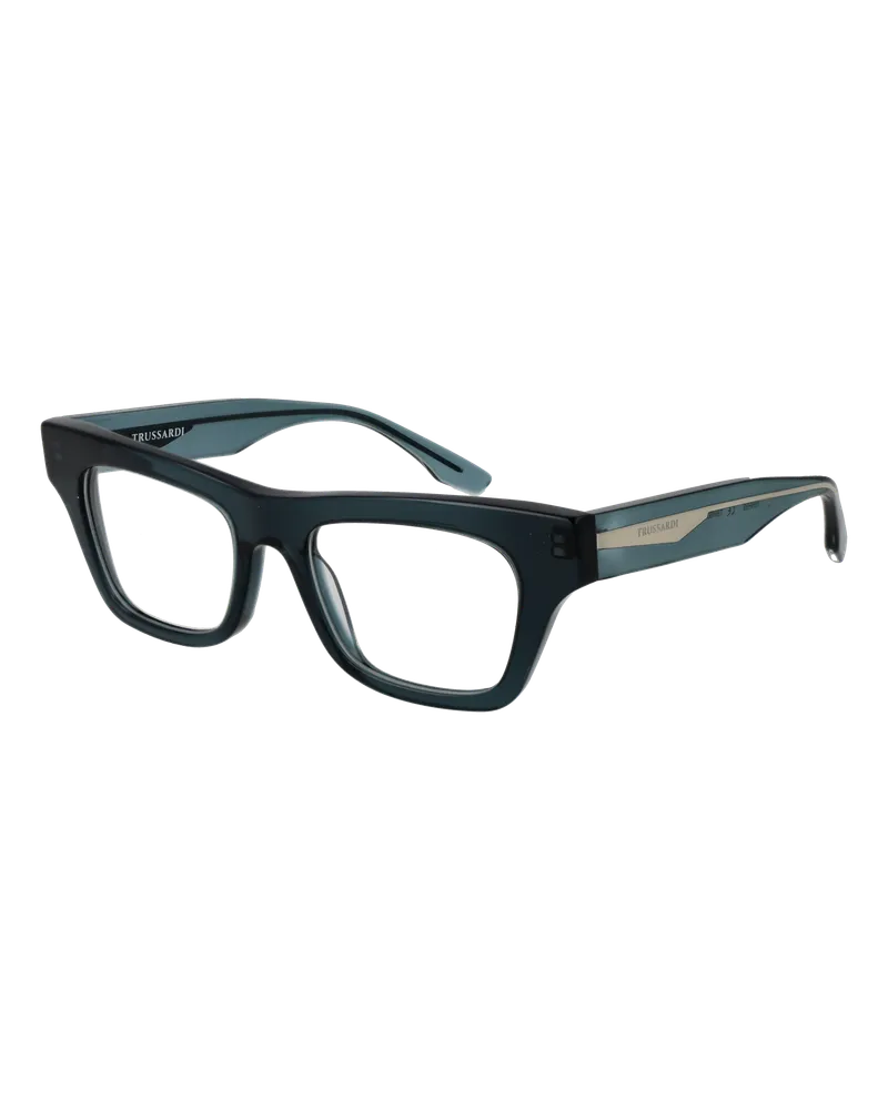 Trussardi Brillenfassung TSW6044 T01 51 - Blau Blau