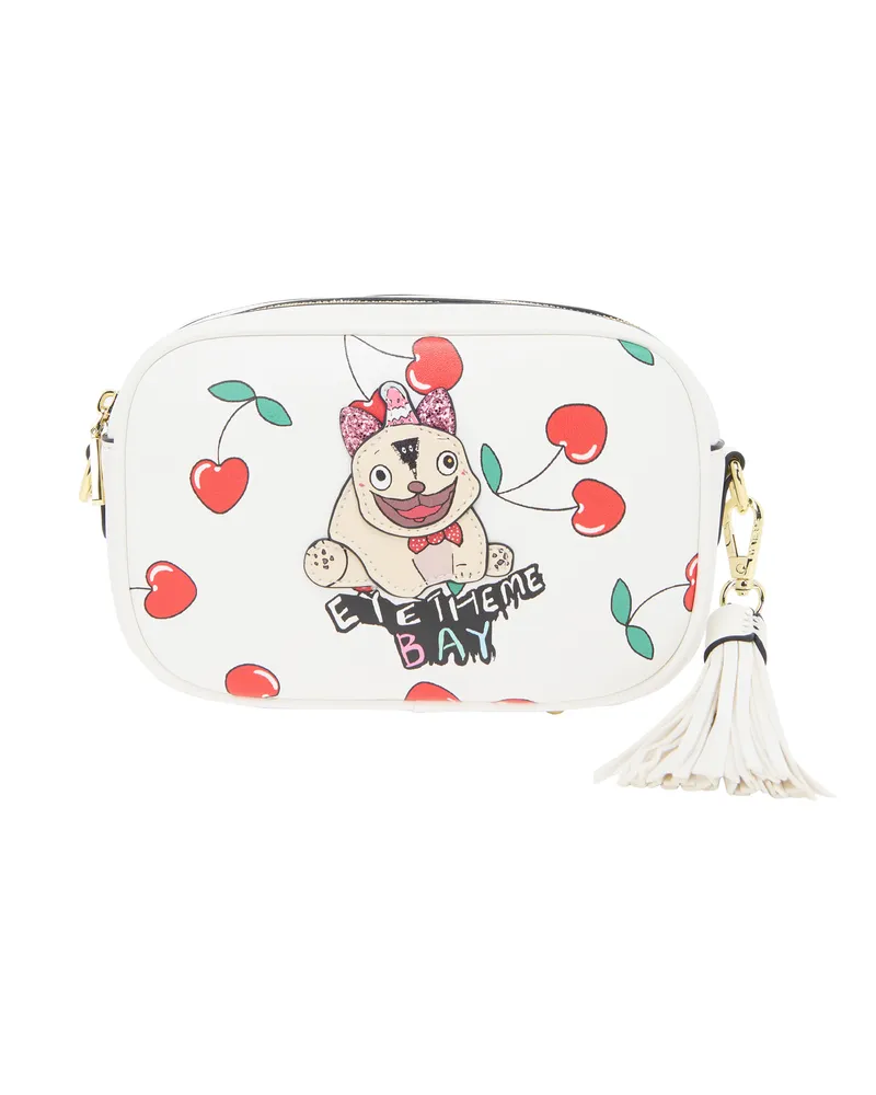 My Mo Handtasche Handtasche Frauen Weiß Weiß