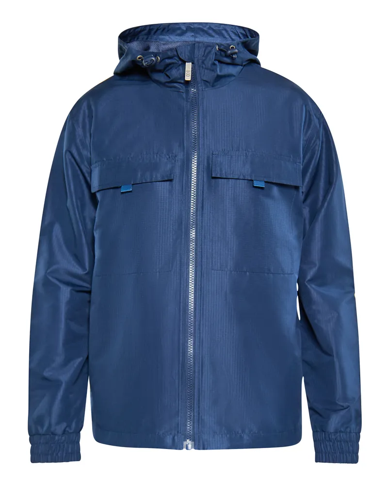 My Mo Anorak Herren Marine Marineblau