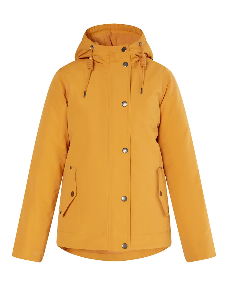 Usha wattierte Jacke Damen Curry Gelb
