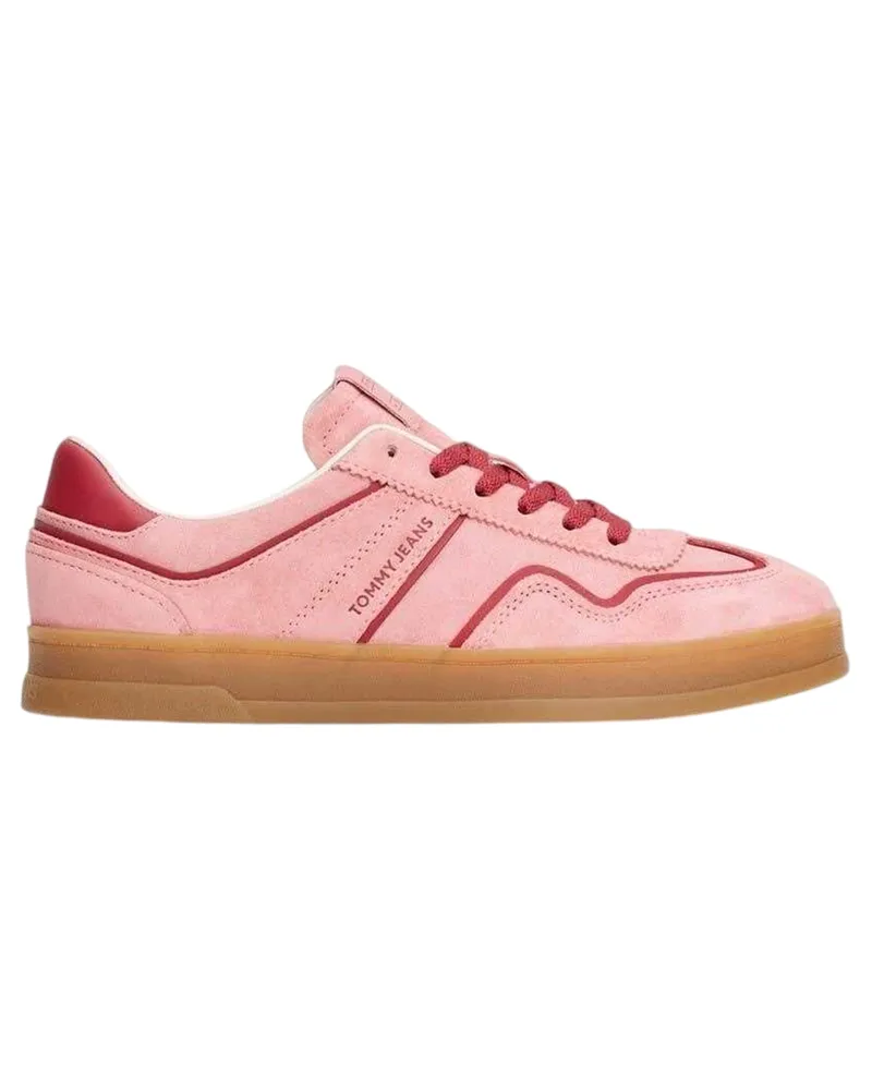 Tommy Hilfiger Greenwich" Sneaker für Damen, niedrig geschnitten (Pink Rosa