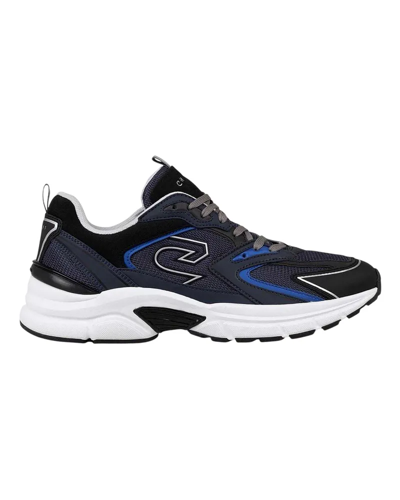 Cruyff Classics Scorpius" Sneaker für Herren, Leder (Marine Marineblau