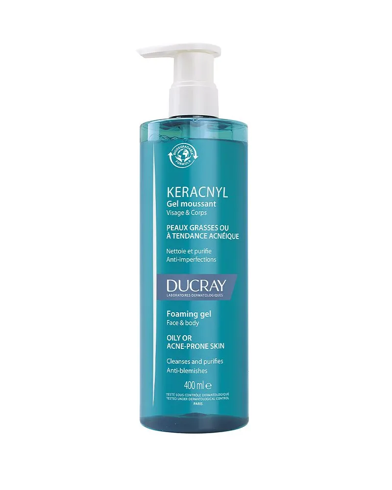 Ducray Keracnyl Reinigungsgel 400 ml 