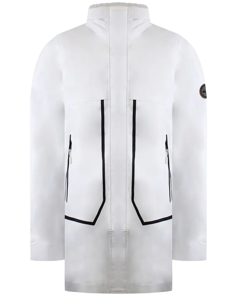 Timberland Waterproof Story Jacke für Herren - Weiß Weiß
