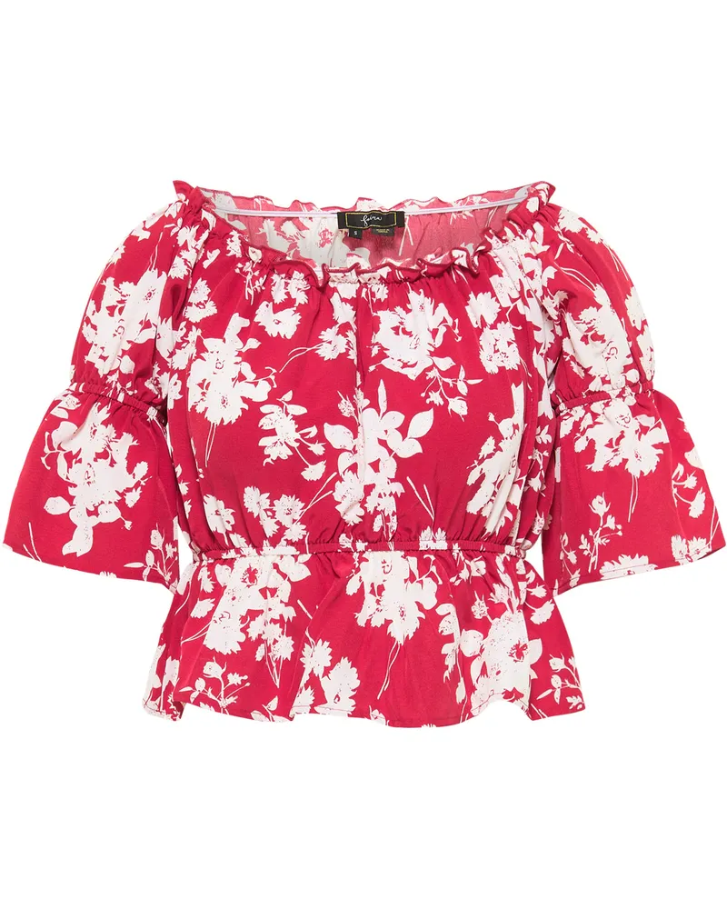 FAINA Blouse de carmen mioki Rot