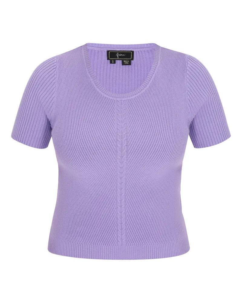 FAINA Pullover Frauen Violett Lila