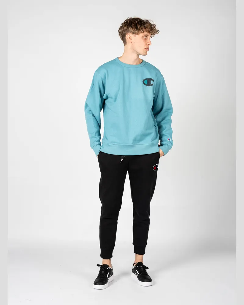 Champion Sweatshirt Herren Blau Blau