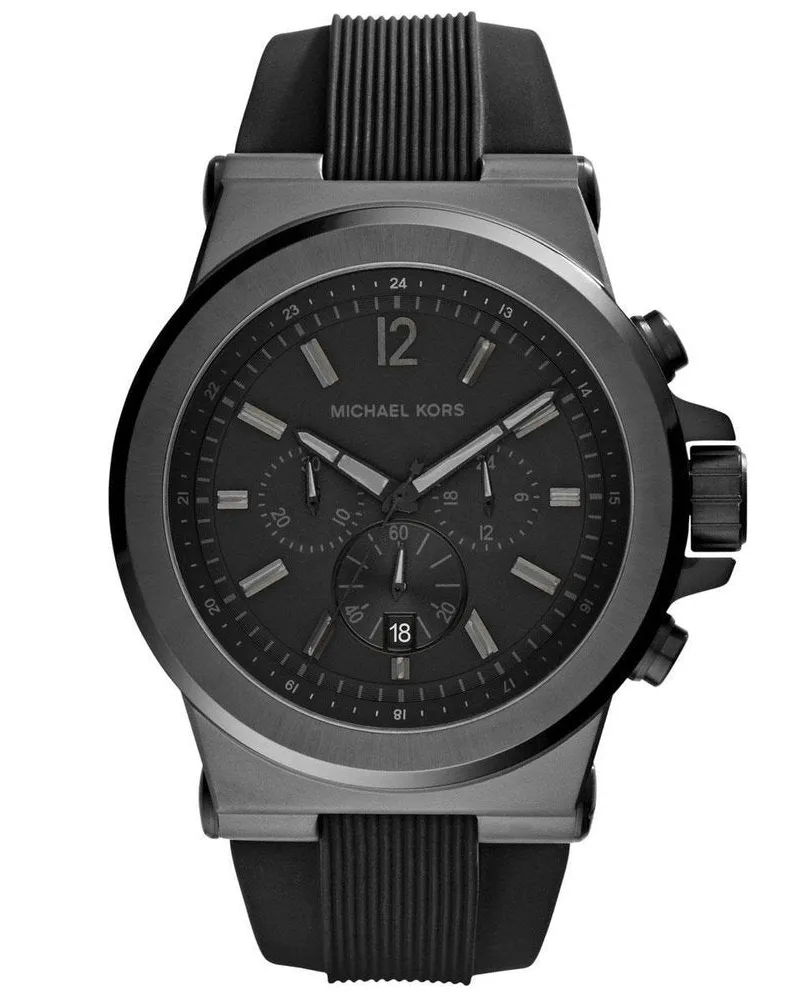 Michael Kors MK8152 Herrenuhr Schwarz