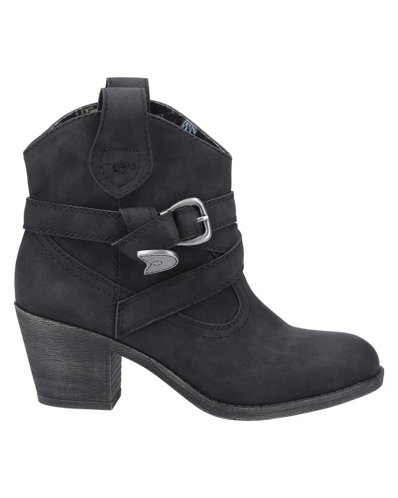 Rocket Dog Damen Stiefeletten "Satire" (Schwarz Schwarz