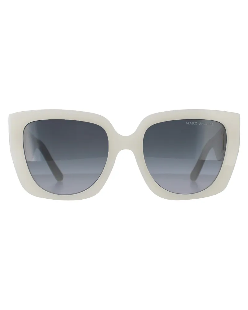 Marc Jacobs Lunettes de soleil  MARC 687/S SZJ 9O ivoire gris foncÃ© dÃ©gradÃ Weiß
