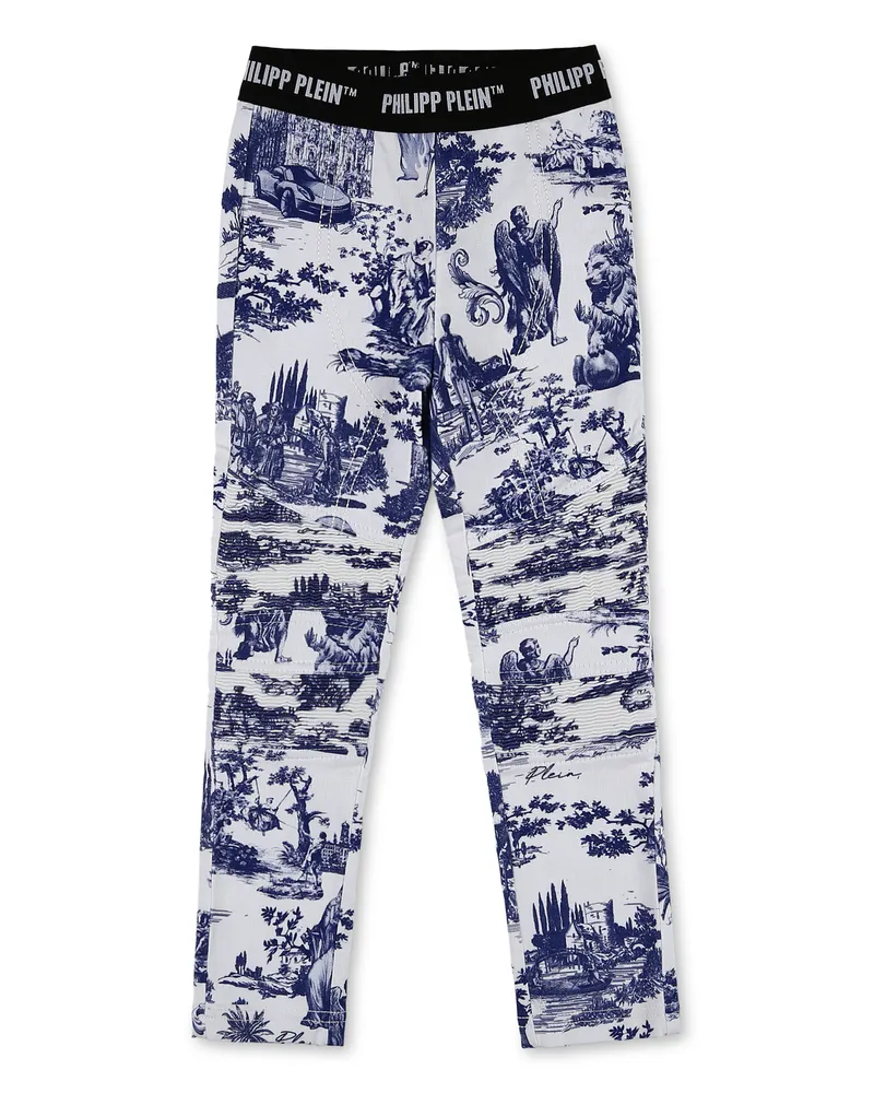 Philipp Plein Bh En Plein Air Weiß