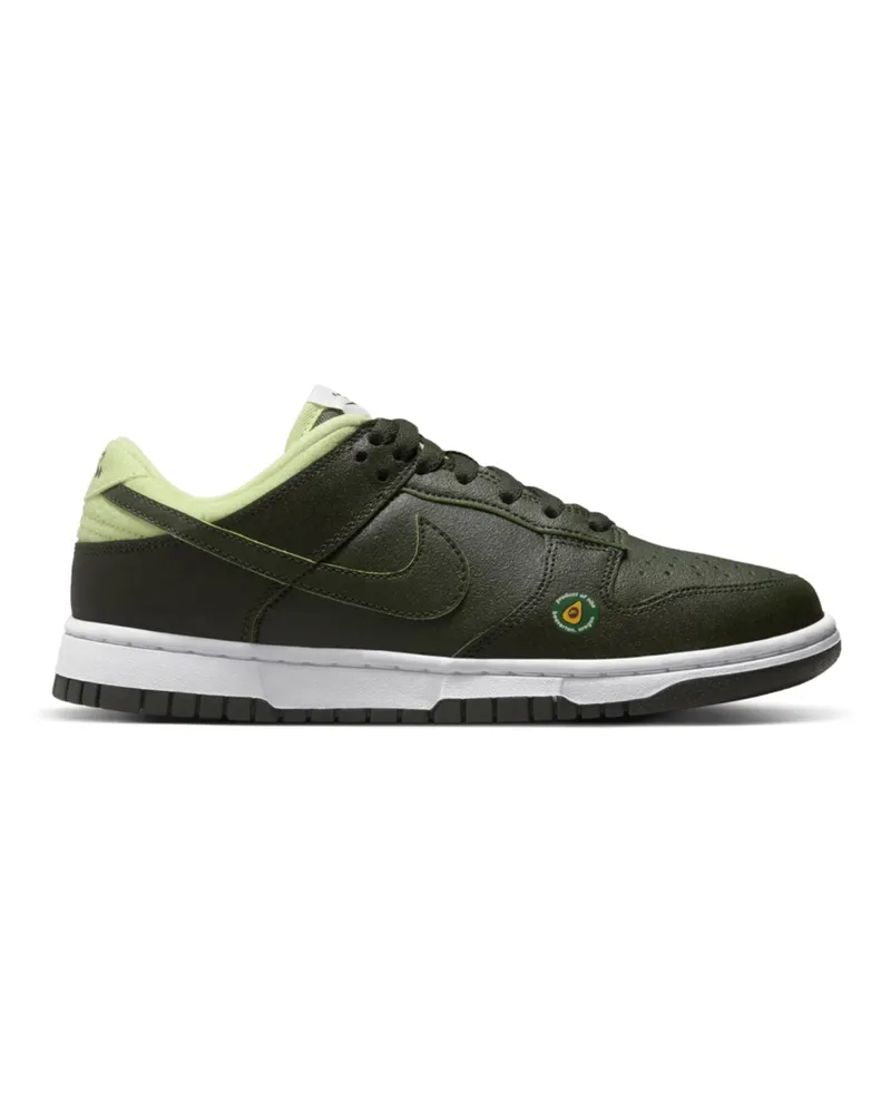 Nike Dunk Low Avocado Sneakers Grün