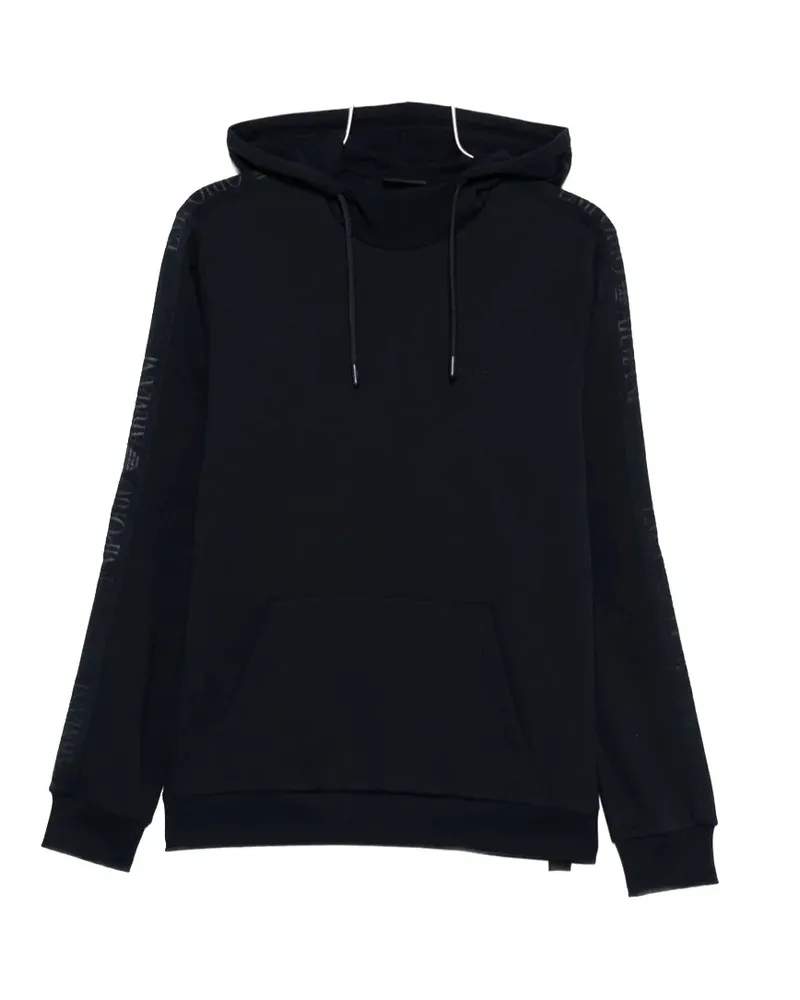 Emporio Armani Sweatshirt Herren Loungewear GA - Blau Blau