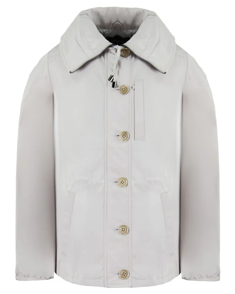 Giorgio Armani Emporio  Damen Jacke in Hellgrau Grau