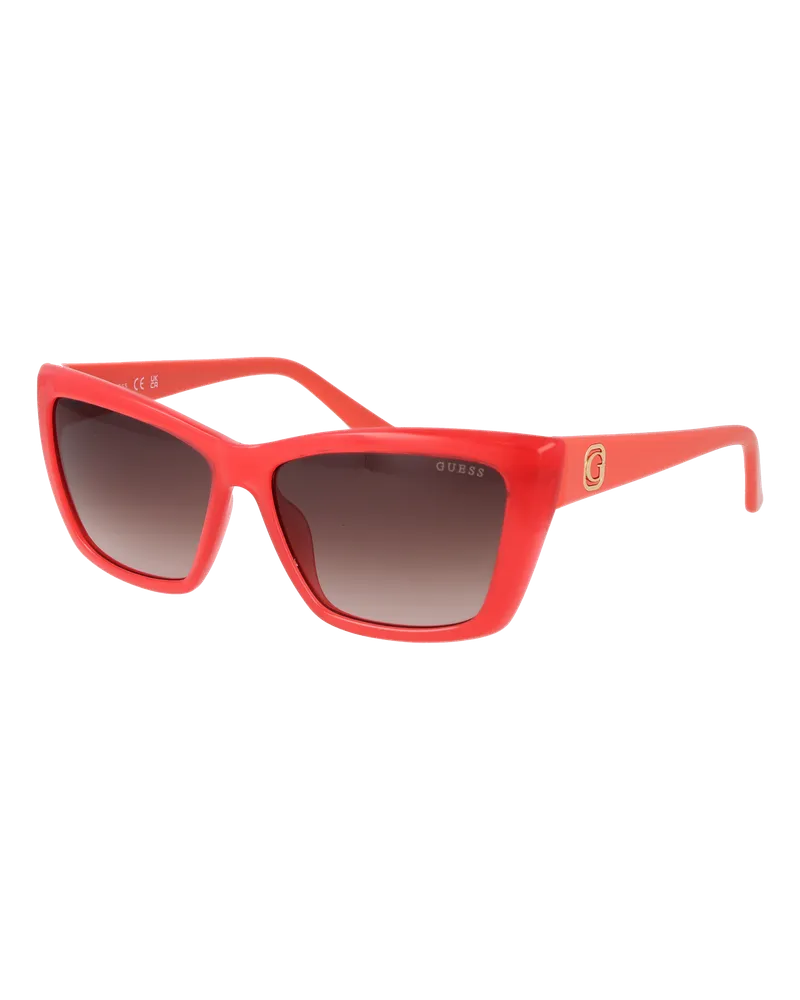 Guess Sonnenbrille GU00098 72F 55 Rosé
