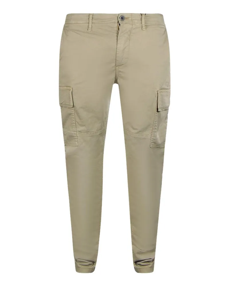 Tommy Hilfiger Cargohosen für Herren (Khaki-Braun Khaki