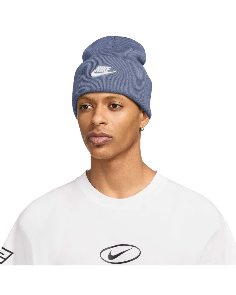 Nike NSW" Mütze für Herren/Damen Unisex (Indigoblau Lila