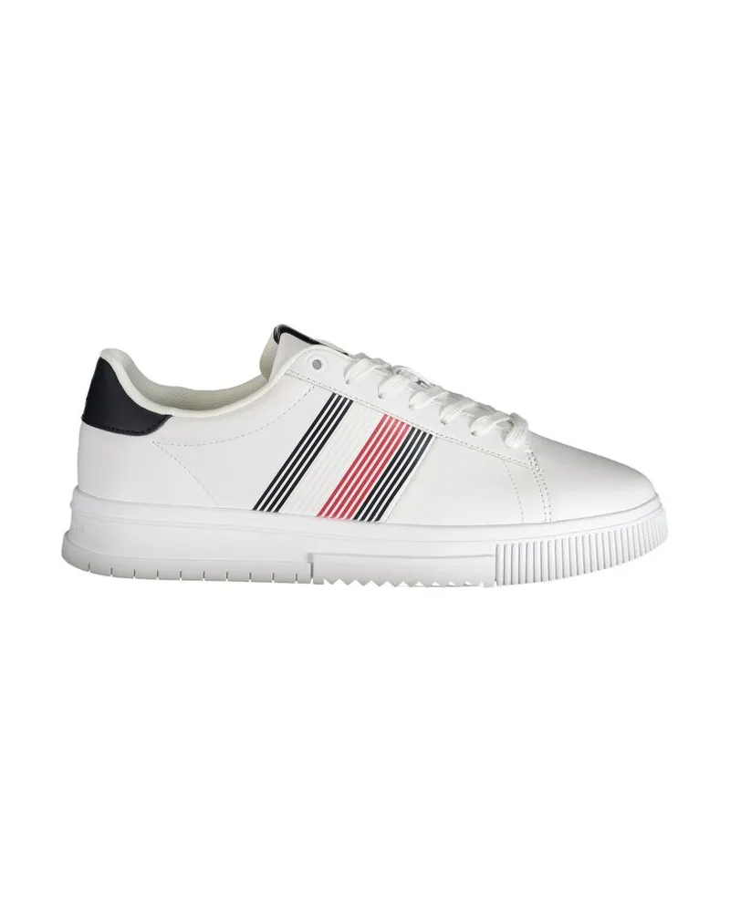 Tommy Hilfiger Essential Sneaker Fm0fm03772 Weiß