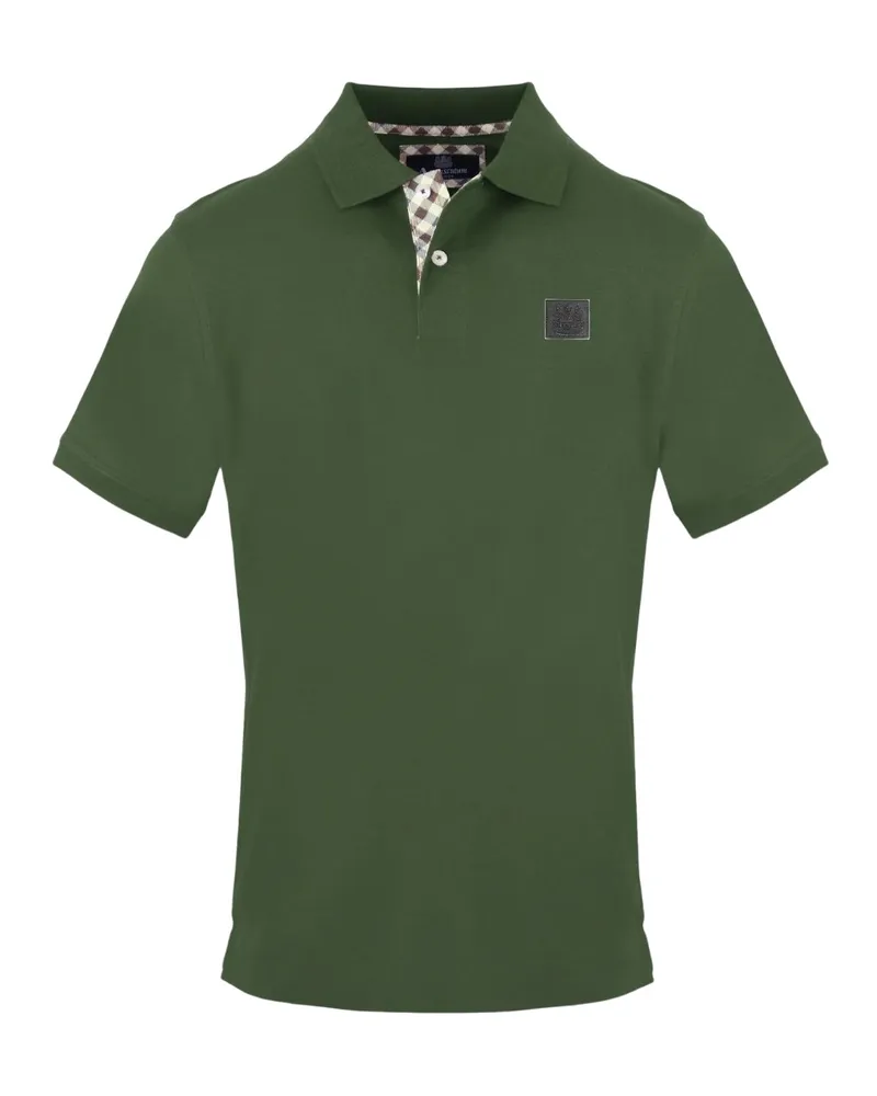 Aquascutum Poloshirt für Herren (Militärgrün Grün
