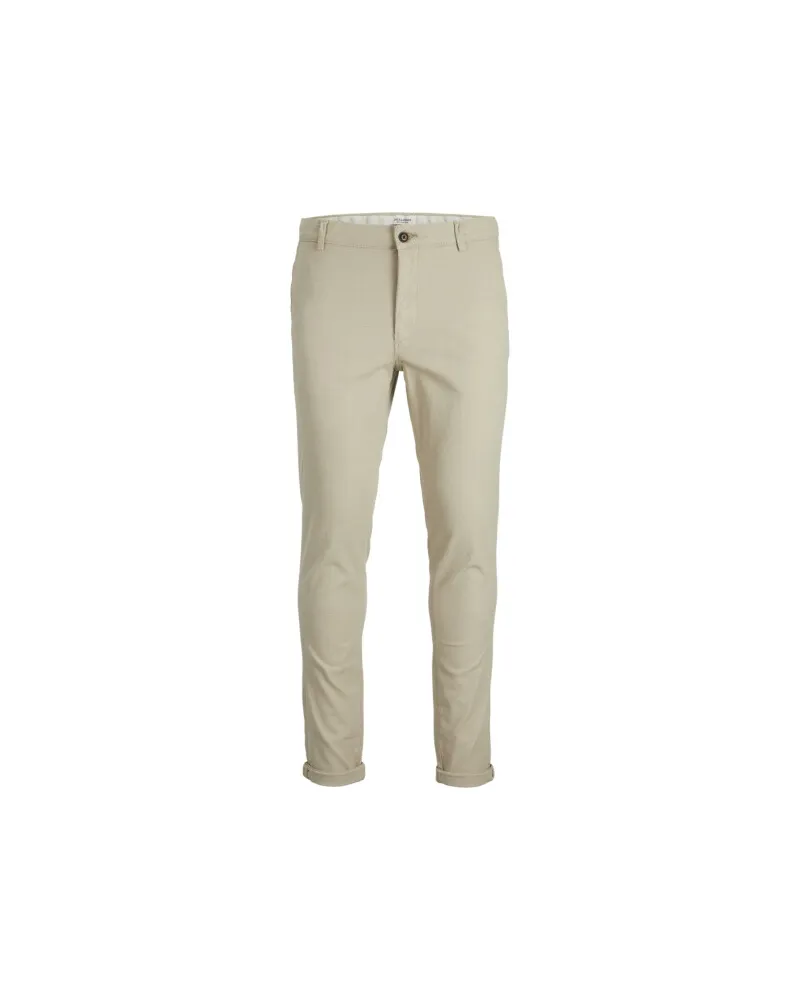 Jack & Jones Marco Baumwollchinohose für Herren - Ecru Ecru
