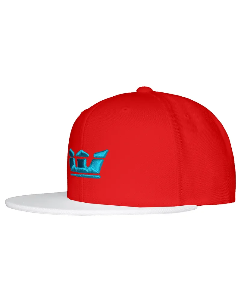 Supra Footwear Trucker Script Rot/Weiß Mütze Rot